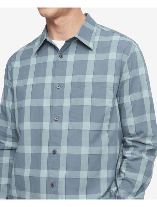 Calvin Klein Men's Plaid Shirt