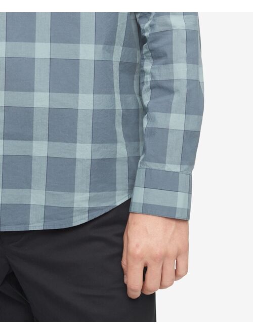 Calvin Klein Men's Plaid Shirt