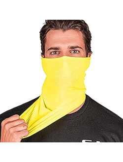 S A - 1 UV Face Shield - Multipurpose Neck Gaiter, Balaclava, Elastic Face Mask for Men and Women