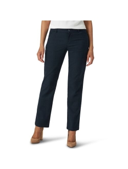 Women's Wrinkle Free Relaxed Fit Straight Leg Pant