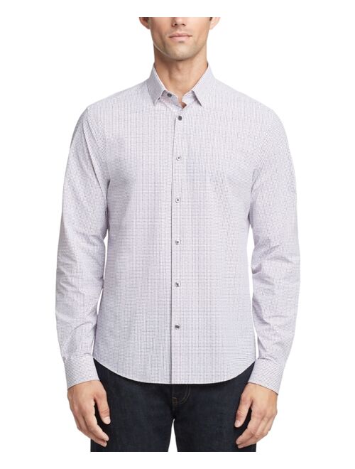 Calvin Klein Men's Slim-Fit Performance Knit Dress Shirt