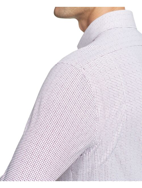 Calvin Klein Men's Slim-Fit Performance Knit Dress Shirt