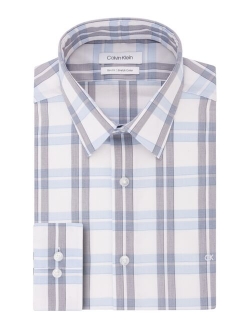 Logo Slim Fit Stretch Collar Dress Shirt, Online Exclusive