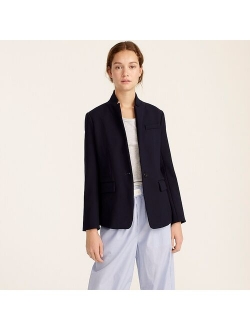 Regent blazer in four-season stretch