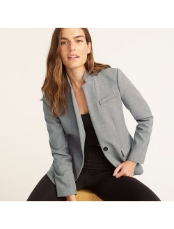 Regent blazer in four-season stretch