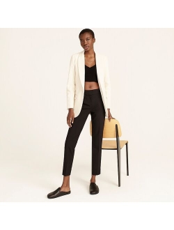 Cameron slim crop pant in Italian stretch wool