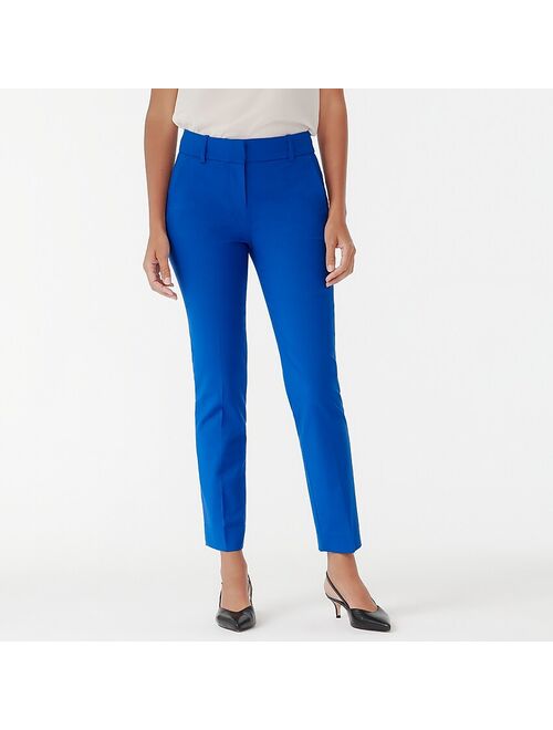 J.Crew Cameron slim crop pant in Italian stretch wool