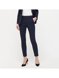 Cameron slim crop pant in bi-stretch cotton