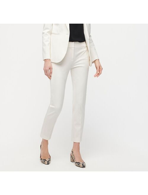 J.Crew Cameron slim crop pant in bi-stretch cotton