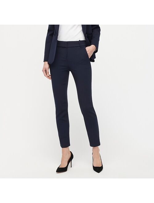 J.Crew Cameron slim crop pant in bi-stretch cotton