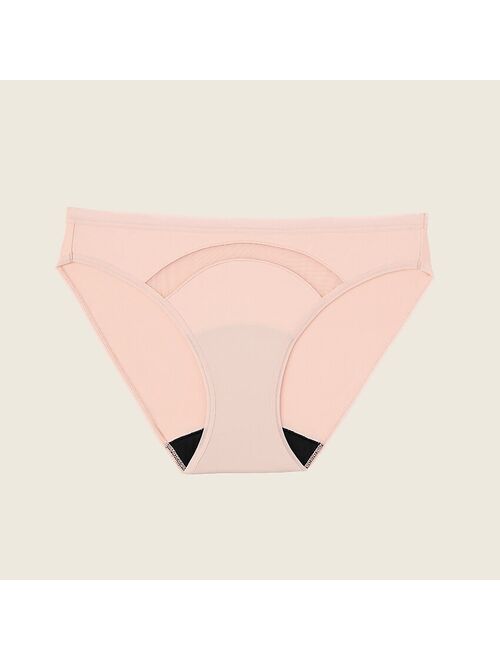 J.Crew Saalt period and leakproof mesh bikini