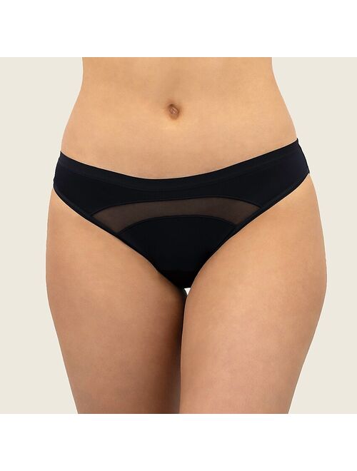 J.Crew Saalt period and leakproof mesh bikini