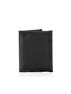 RFID Blocking Outlier Bifold Durable Slim Wallet Front Pocket Wallet, Bifold (Navy Blue)