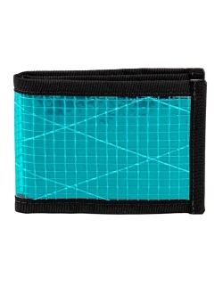 Recycled Sailcloth Wallets - Vanguard Bifold Wallet, Front Pocket Wallet, Slim Minimalist Wallets Made in USA (Black Sailcloth)