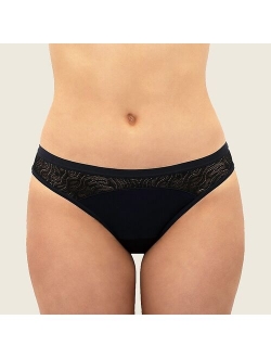 Saalt period and leakproof lace thong