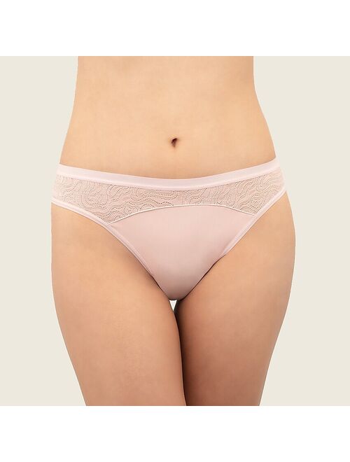 Saalt period and leakproof lace thong