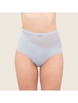 Saalt period and leakproof high-waisted lace brief