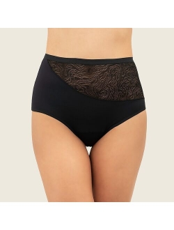 Saalt period and leakproof high-waisted lace brief