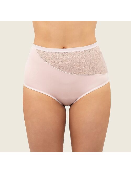 Saalt period and leakproof high-waisted lace brief