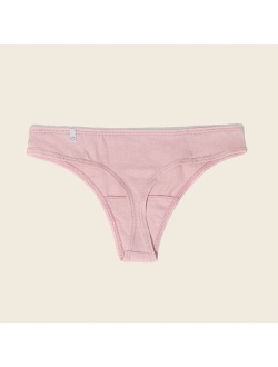 ODDOBODY organic cotton thong