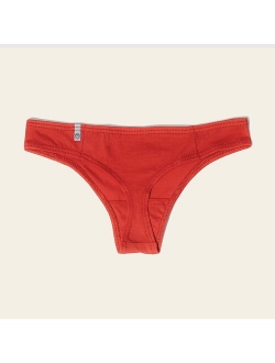 ODDOBODY organic cotton thong