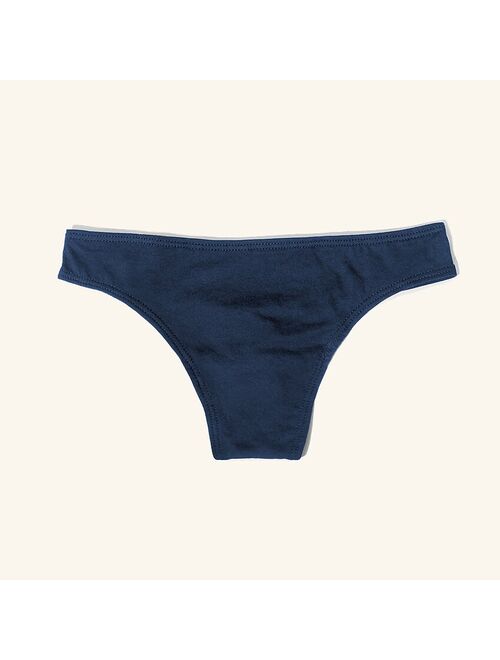 ODDOBODY organic cotton thong