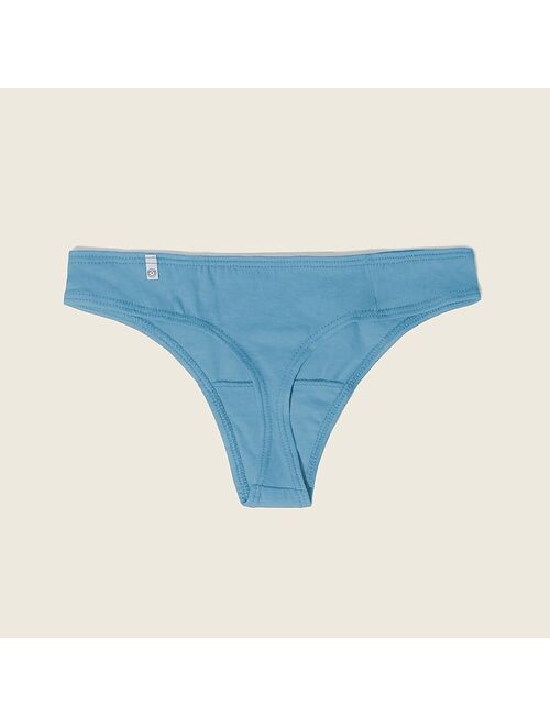 ODDOBODY organic cotton thong