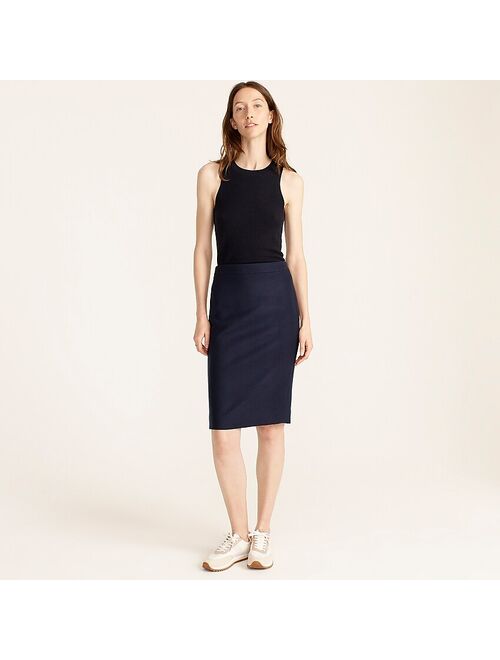 J.Crew No. 2 Pencil® skirt in Italian stretch wool