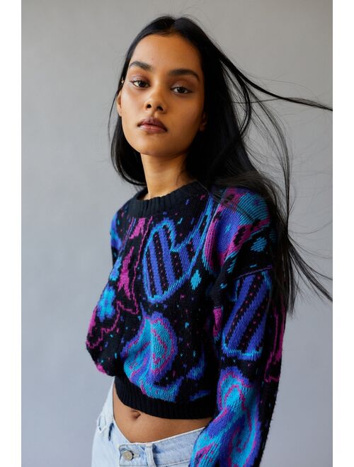 Urban Renewal Recycled Printed Cropped Sweater