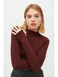 Kiara Open-Back Sweater