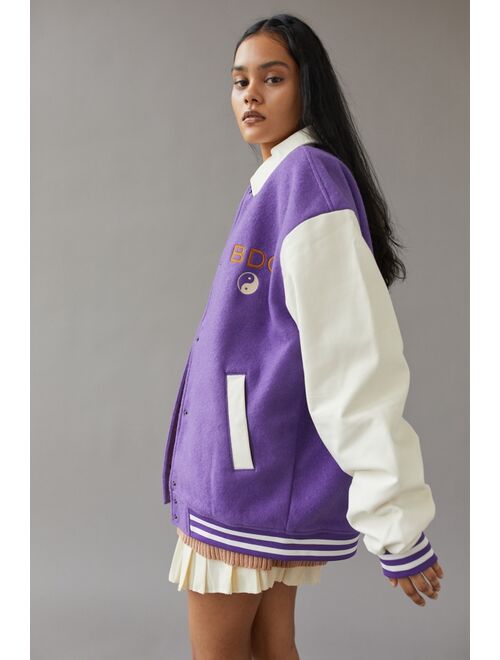 BDG Varsity Bomber Jacket