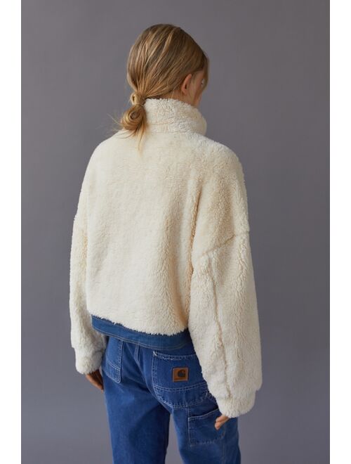 Urban outfitters UO Laura Cozy Sherpa Jacket