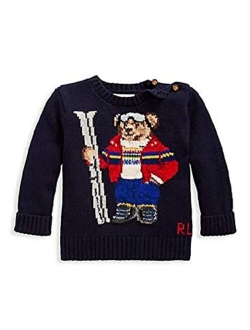 Boy's Wool-Blend Sweater