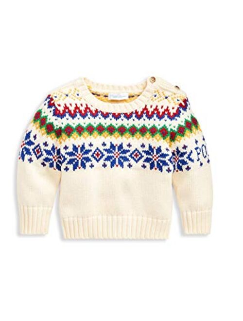 Polo Ralph Lauren Boy's Wool-Blend Sweater