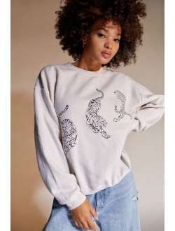 Project Social T Tiger Pullover Sweatshirt