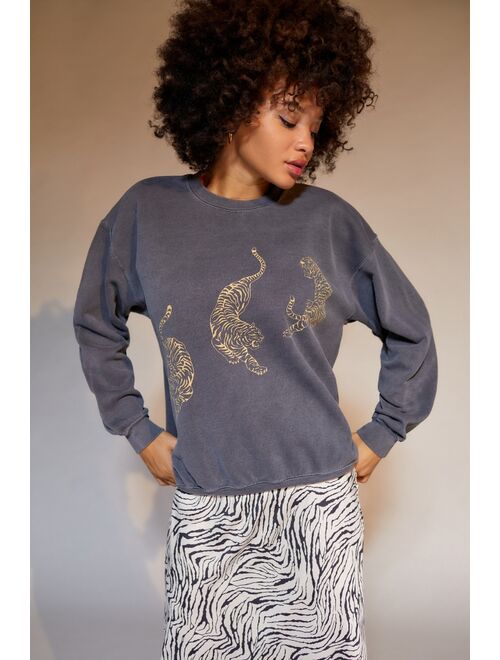 Project Social T Tiger Pullover Sweatshirt