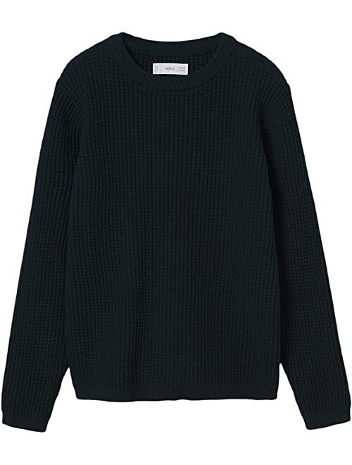 Mango Peter Long Sleeve Sweater (Little Kids/Big Kids)