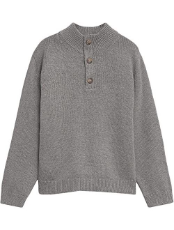 Harry High Neck Sweater (Little Kids/Big Kids)