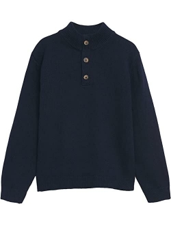 Harry High Neck Sweater (Little Kids/Big Kids)