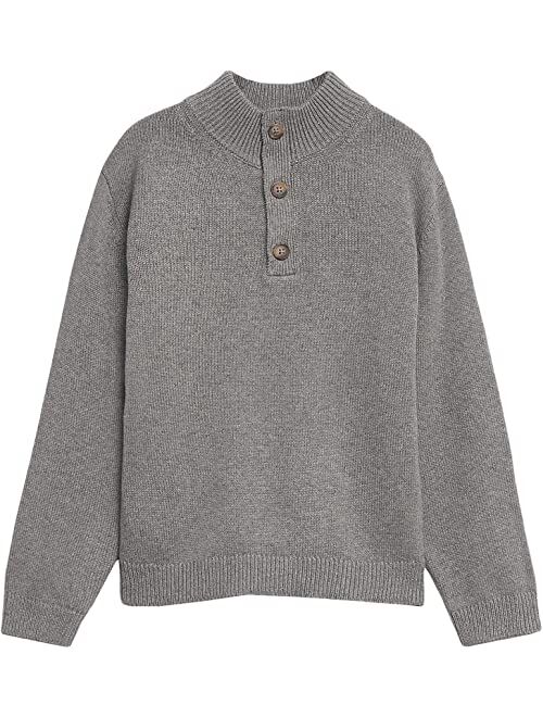 Mango Harry High Neck Sweater (Little Kids/Big Kids)