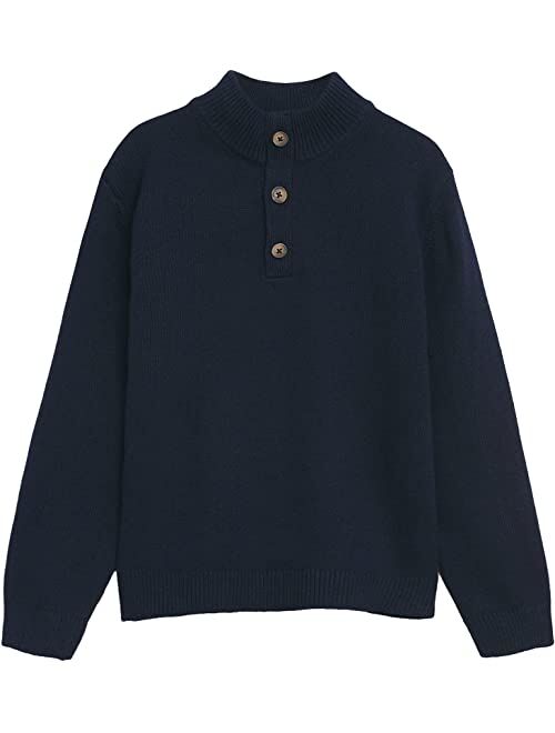 Mango Harry High Neck Sweater (Little Kids/Big Kids)