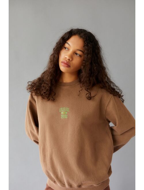 Colorado Springs Washed Crew Neck Sweatshirt