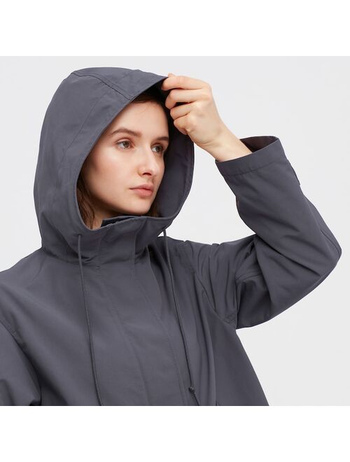 Uniqlo WOMEN COTTON BLEND PARKA