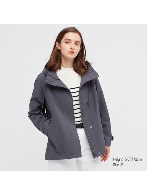 Uniqlo WOMEN COTTON BLEND PARKA