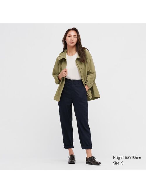 Uniqlo WOMEN COTTON BLEND PARKA