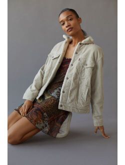 Levis Ex-Boyfriend Sherpa Denim Trucker Jacket