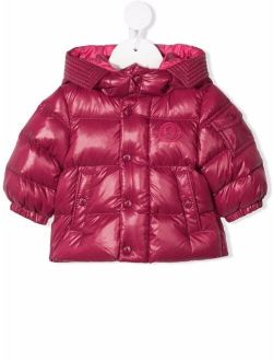 Enfant hooded padded down coat