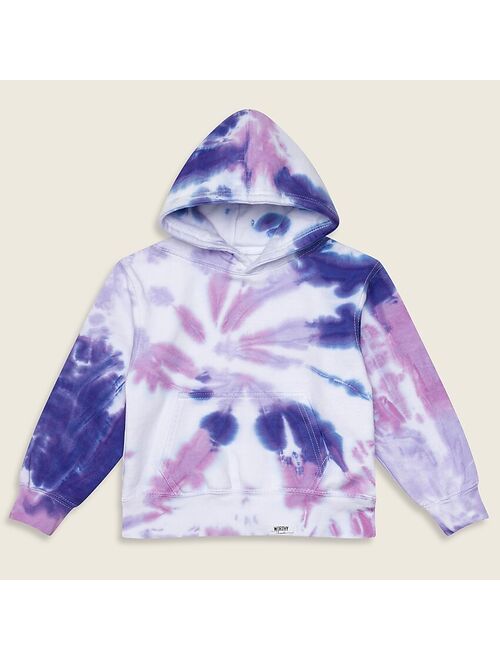 J.Crew Worthy Threads™ girls' tie-dyed hoodie