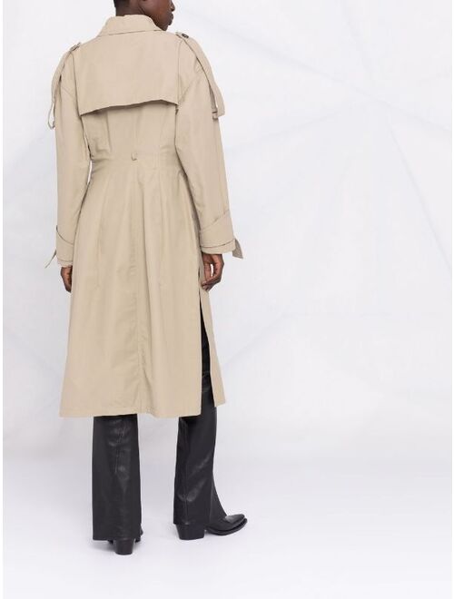 AMBUSH side-slit trench coat