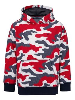 Little Boys All Over Print Pullover Hoodie